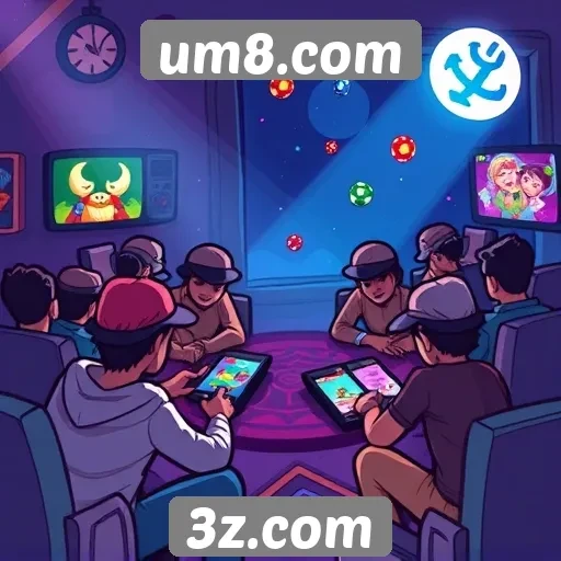 Explorando a comunidade de jogadores no um8.com