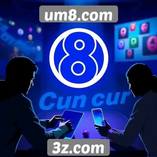 O crescimento da comunidade de jogadores no um8.com