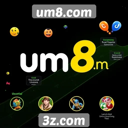 História e evolução do um8.com no mercado de jogos