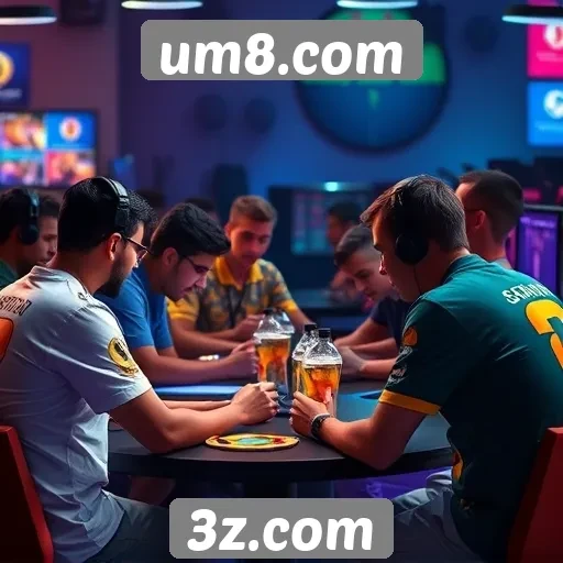 impacto da comunidade de jogadores no um8.com