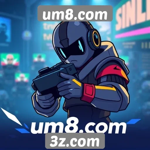 Impacto do um8.com na comunidade de gamers