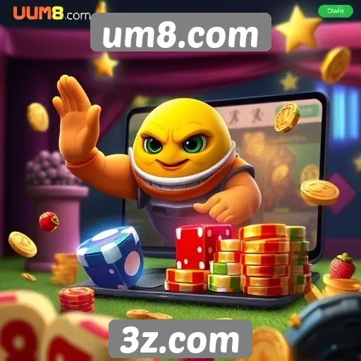 um8.com destaca inovações em jogos online