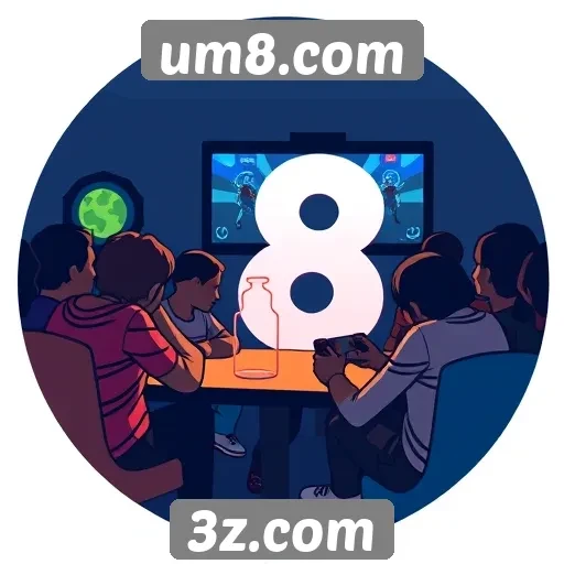 investigando a comunidade de jogadores em um8.com