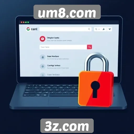 Segurança e privacidade no site um8.com