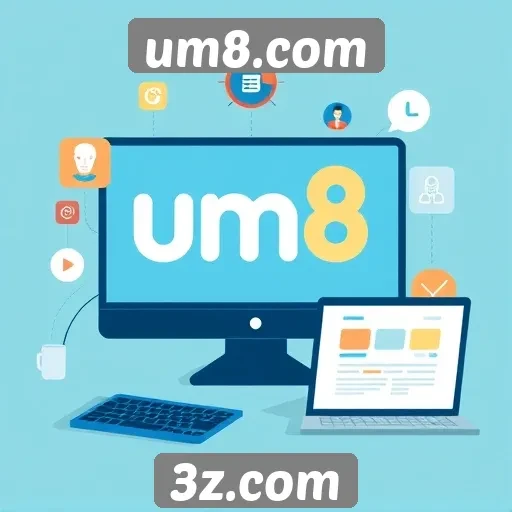 Analise das funcionalidades do site um8.com