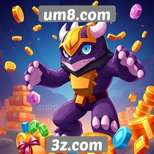 Como o um8.com se destaca na indústria de jogos