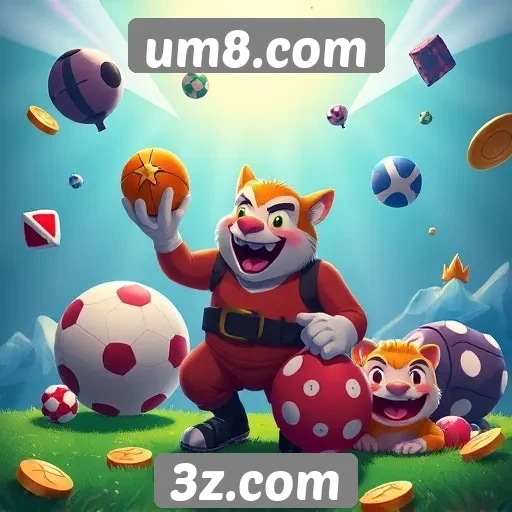 um8.com oferece variedade de jogos para diferentes públicos